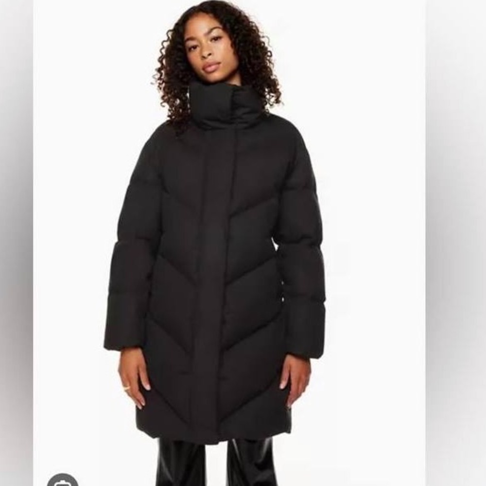 Black Wilfred Cloud Puff Mid S